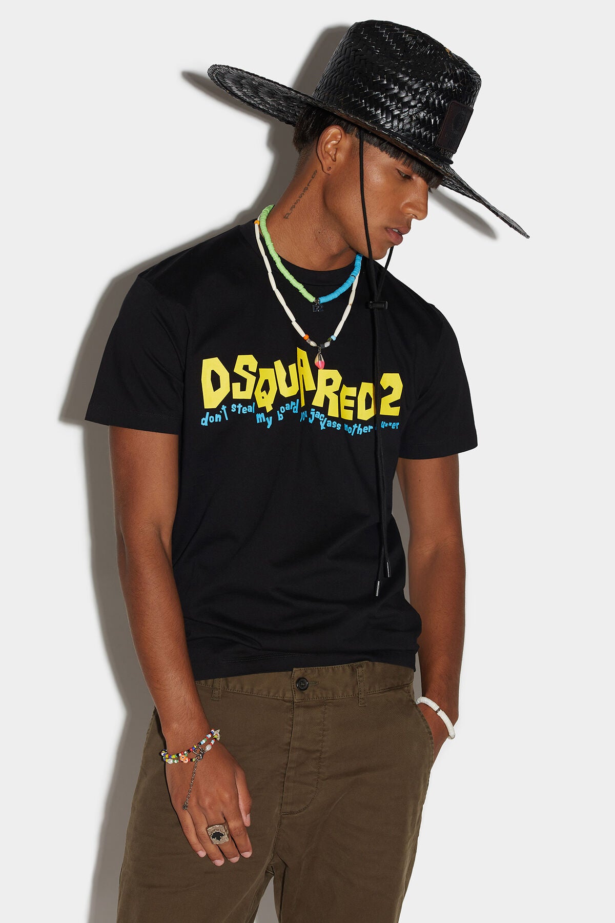 D2 WAVING LOGO COOL TEE