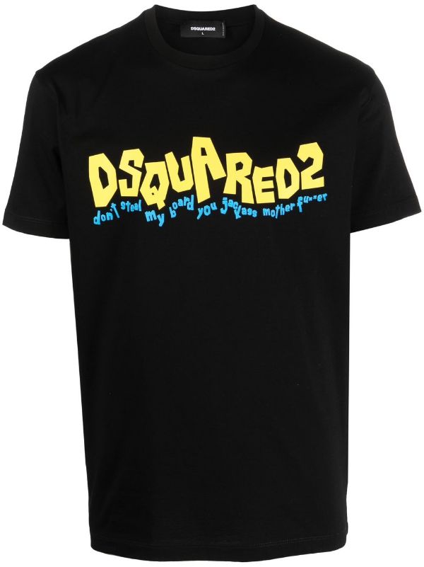D2 WAVING LOGO COOL TEE