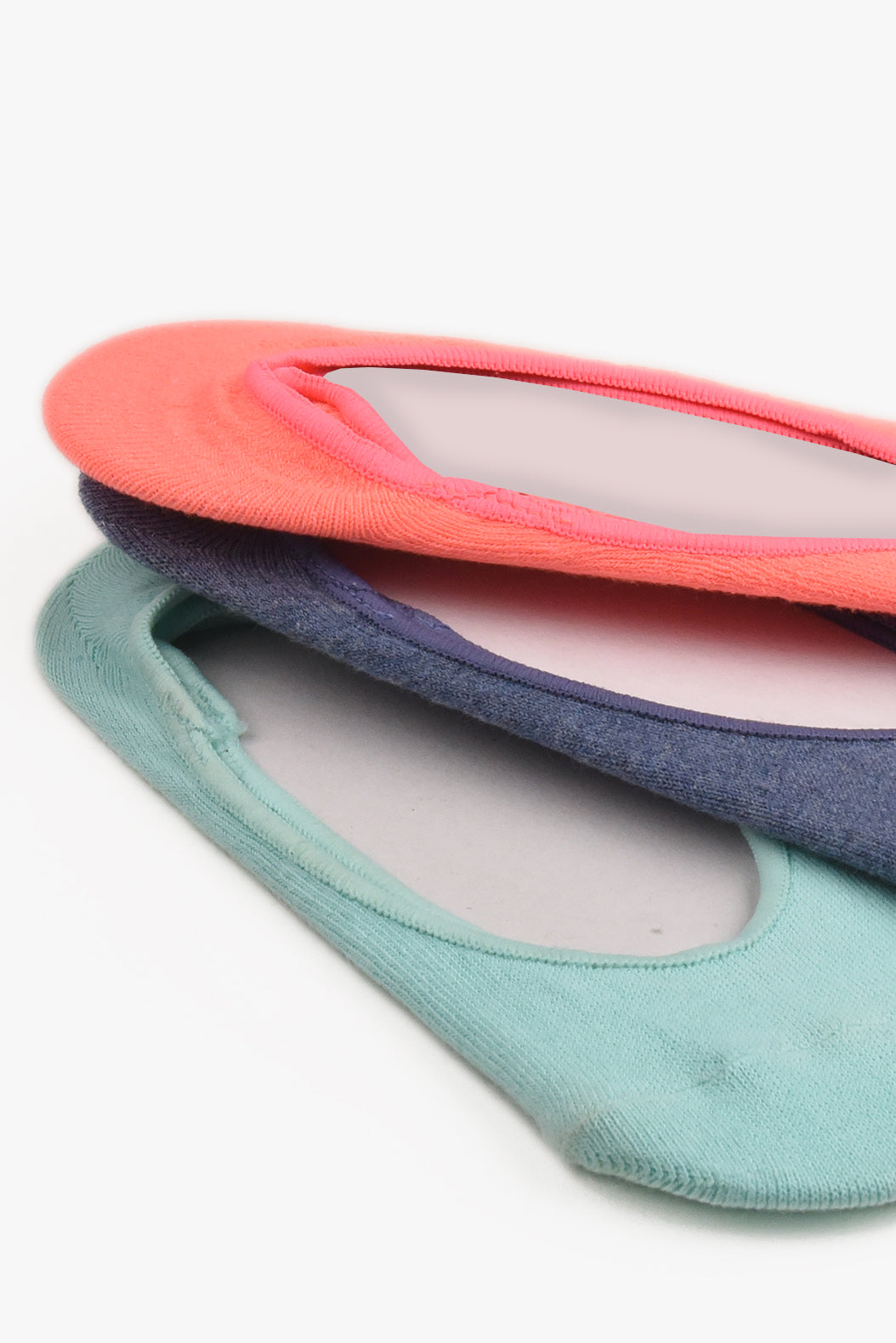 Every Day Essential No Show Socks (3 Pairs)