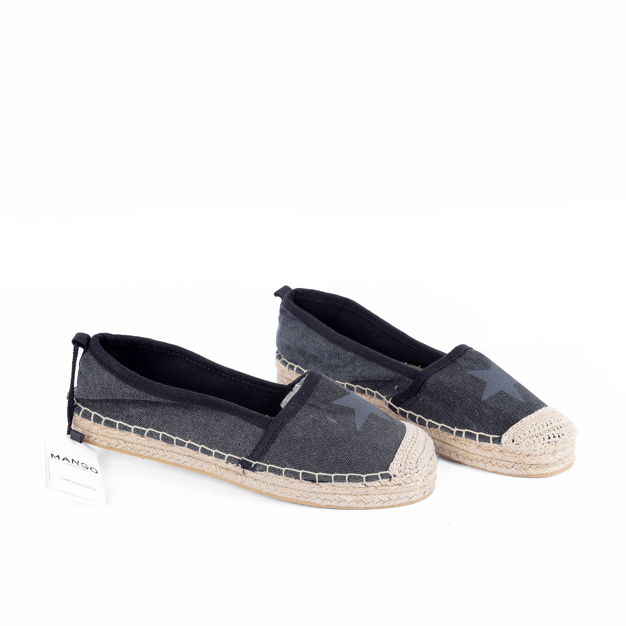 Denim Espadrilles