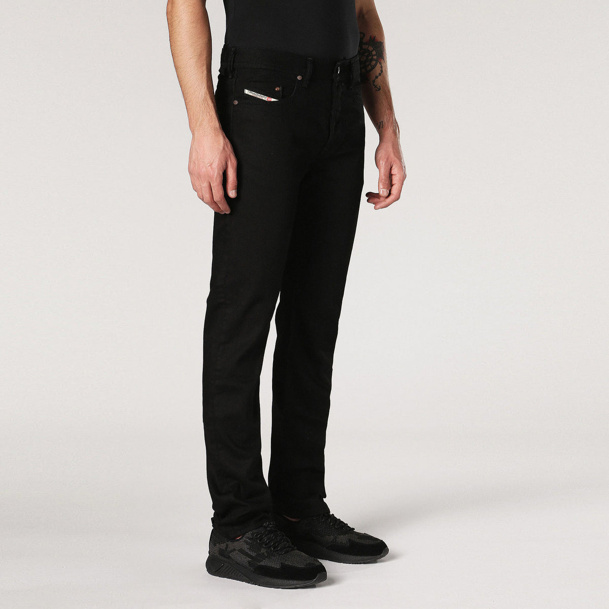 Diesel Slim Fit Jeans Original Black