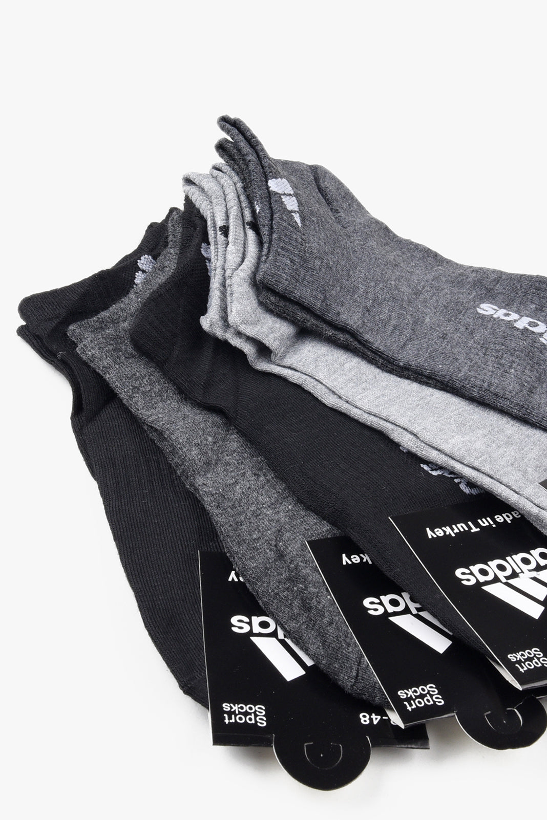 EVERYDAY ESSENTIAL ANKLE SOCKS (5 Pairs)