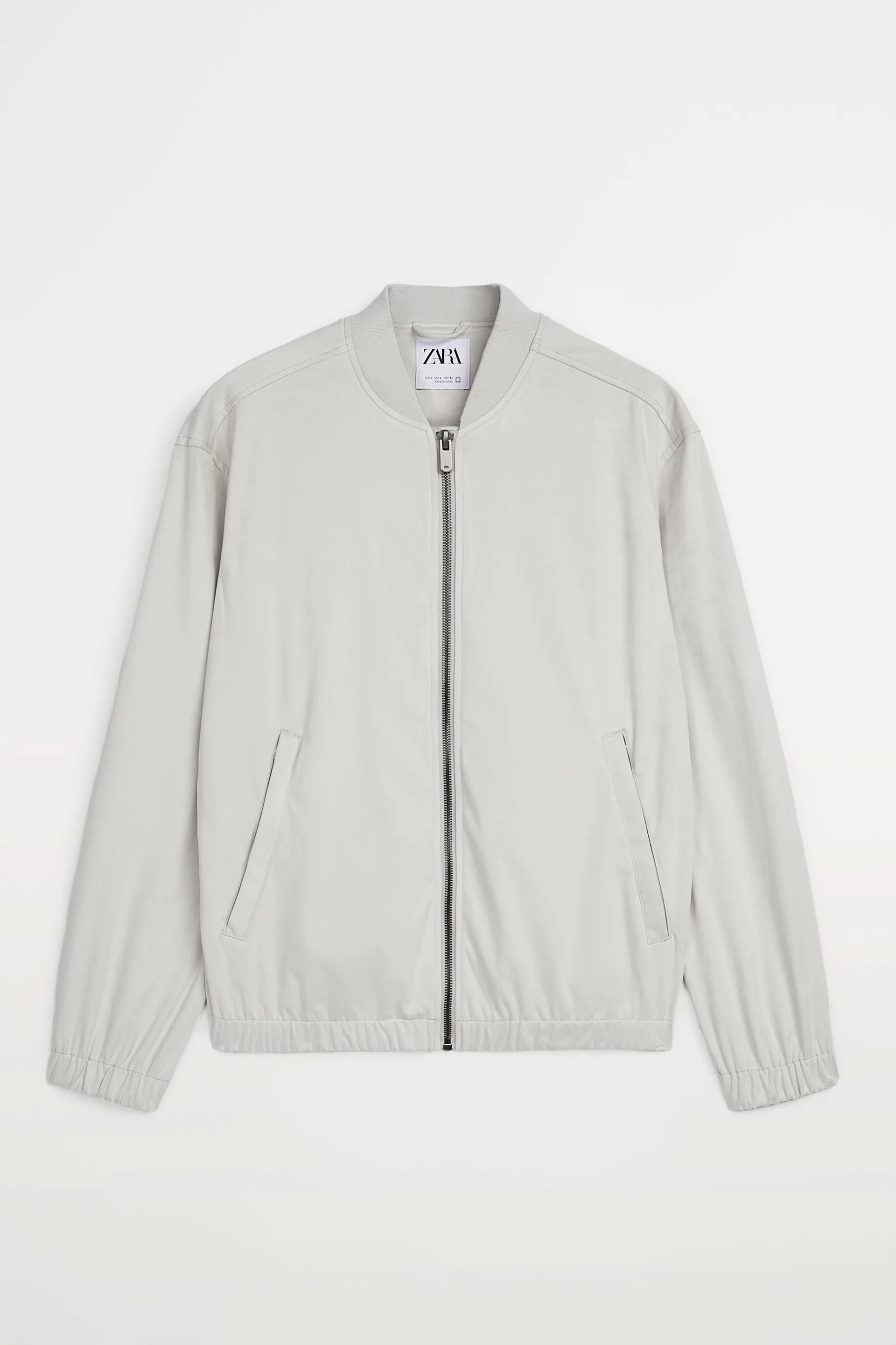 SUEDE BOMBER JACKET