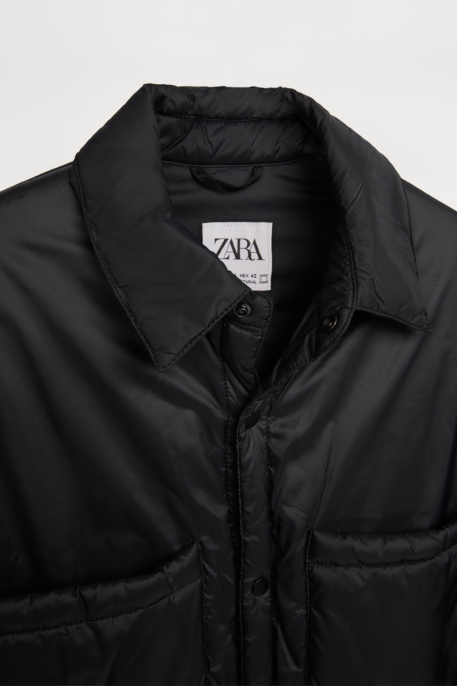 WATER REPELLENT PADDED OVERSHIRT
