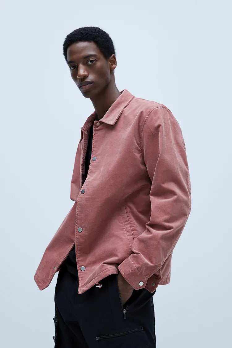 CORDUROY COACH JACKET
