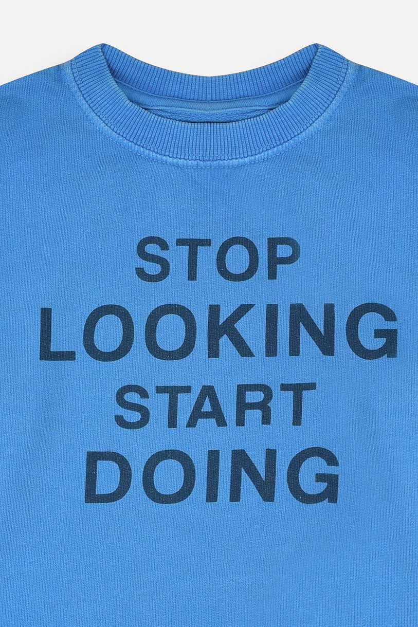 PRINTED SLOGAN Sweatshirt