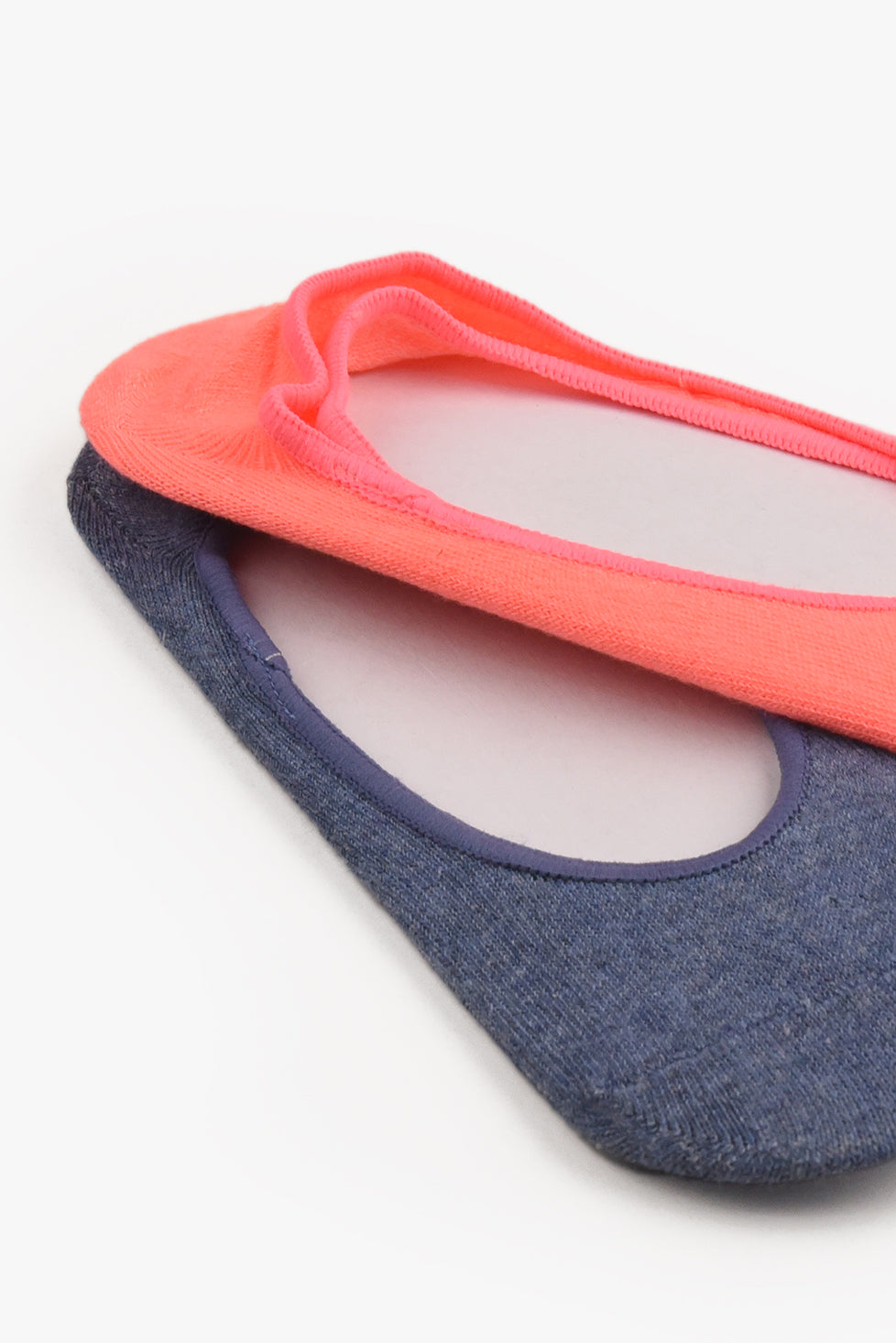 Every Day Essential No Show Socks (2 Pairs)